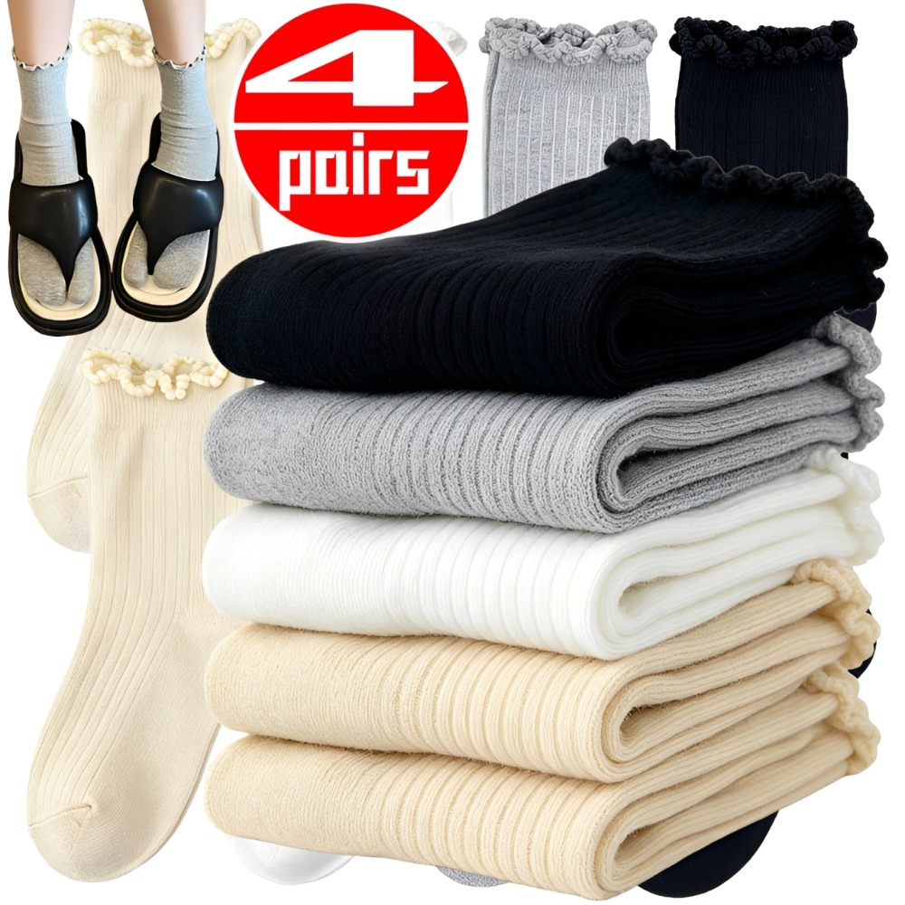 Toe Sock Split - Toe Socks Solid Color Two-Toed Sock