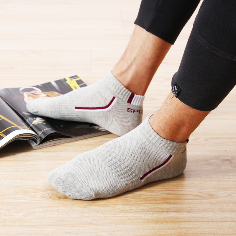 10 Pairs Ankle-Socks Short Ath - огляд і ціна Ankle Sock Low Cut