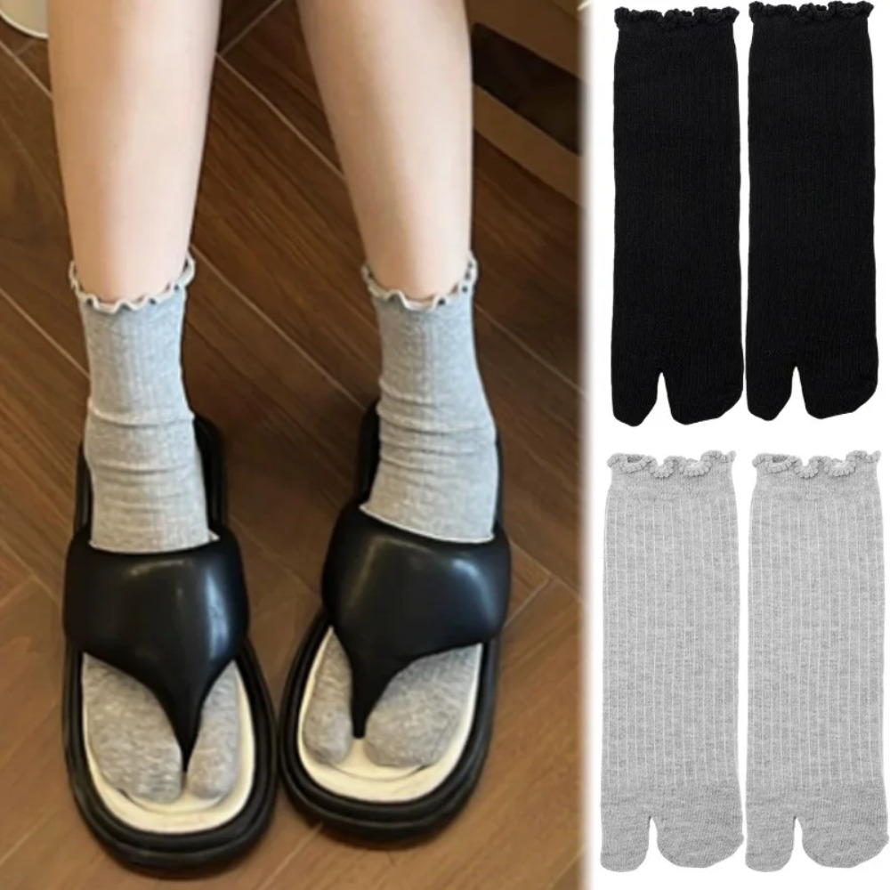 Toe Socks Solid Color Two-Toed - огляд і ціна Toe Sock Split