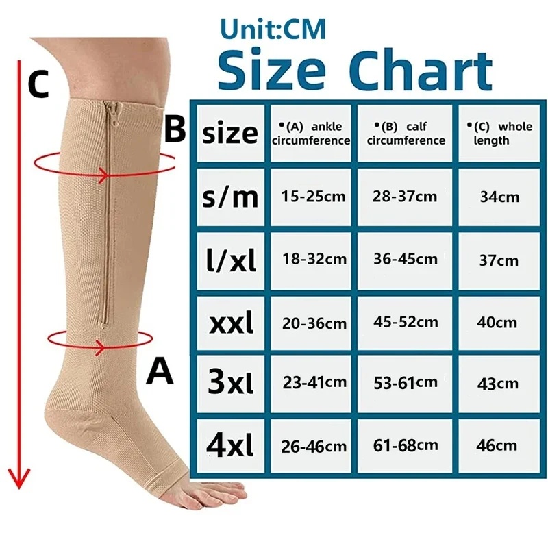 1/2/3/4pairs medical compressi - огляд і ціна Compression Sock Medical