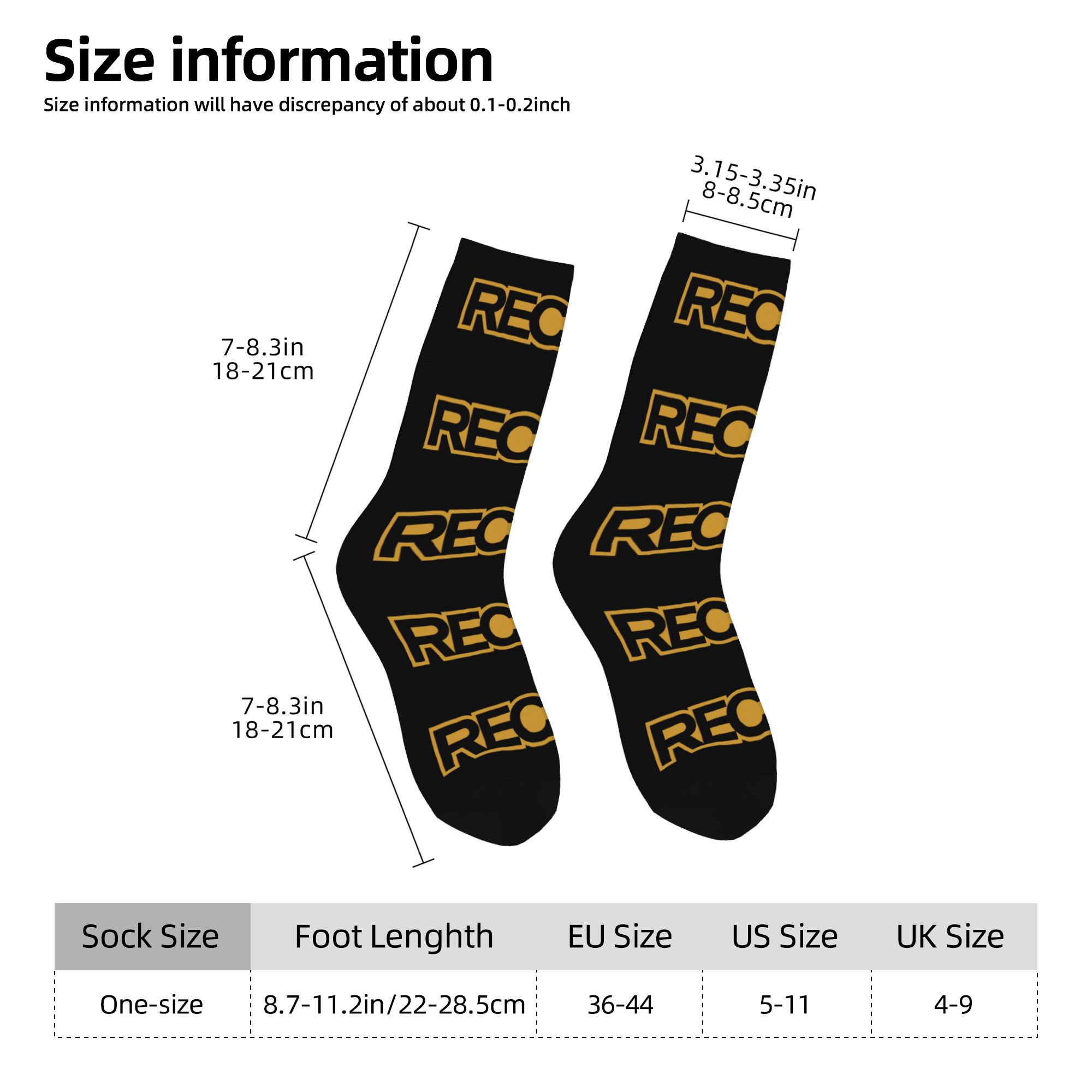 Custom Recaros Symbol Dress So - огляд і ціна Dress Sock Men
