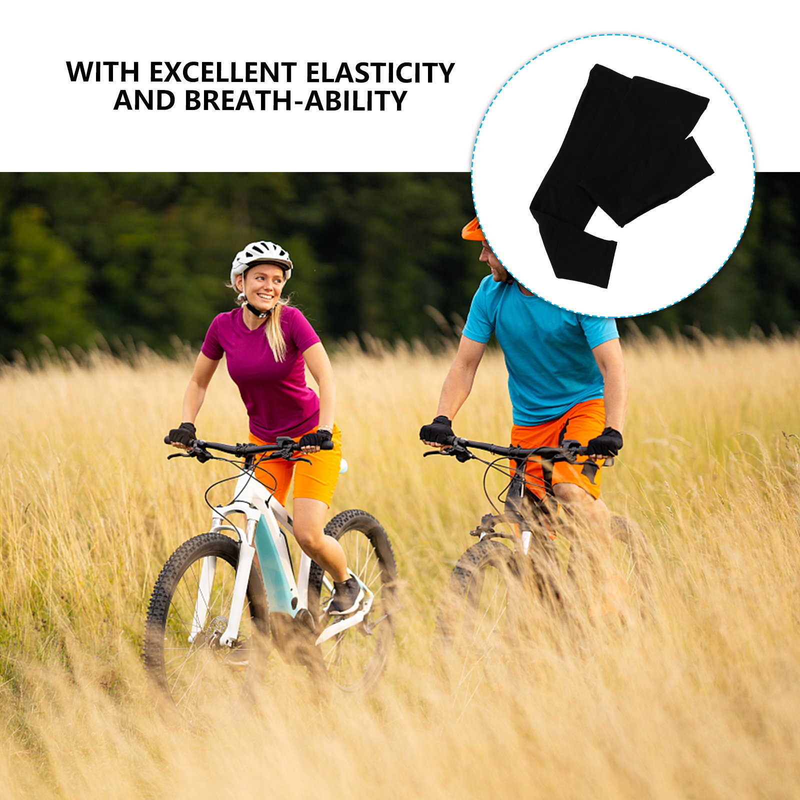 1Pair Autumn Winter Cycling Le - огляд і ціна Compression Sleeve Calf