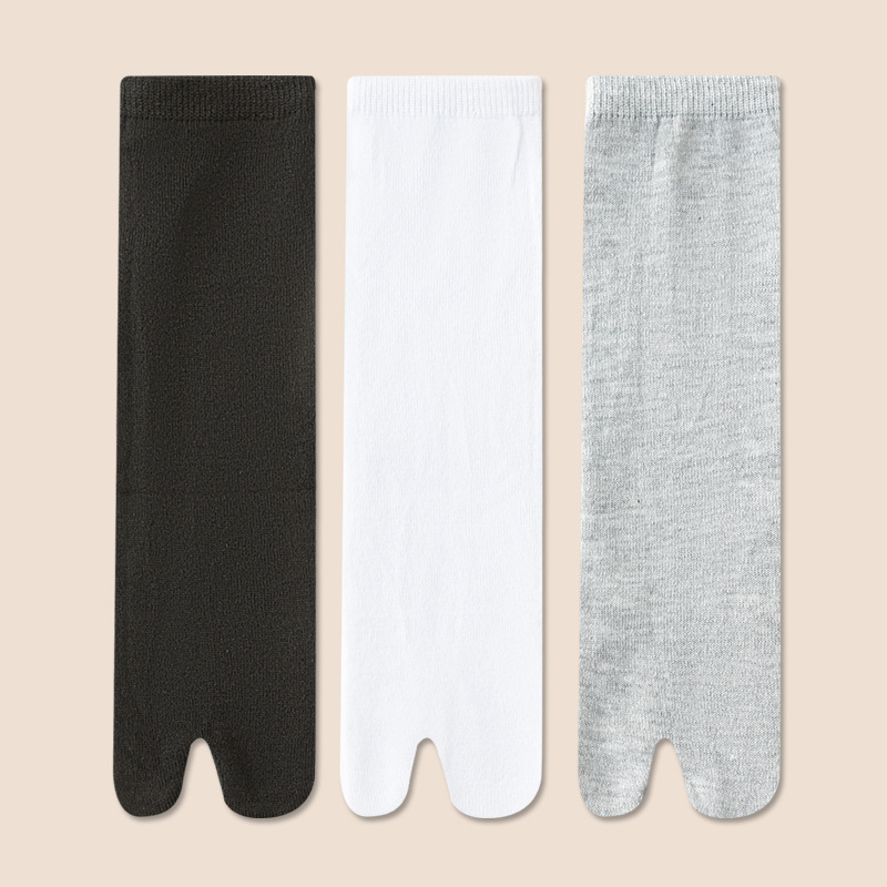 3 Pairs/Lot Unisex Cotton Spli - огляд і ціна Toe Sock Split