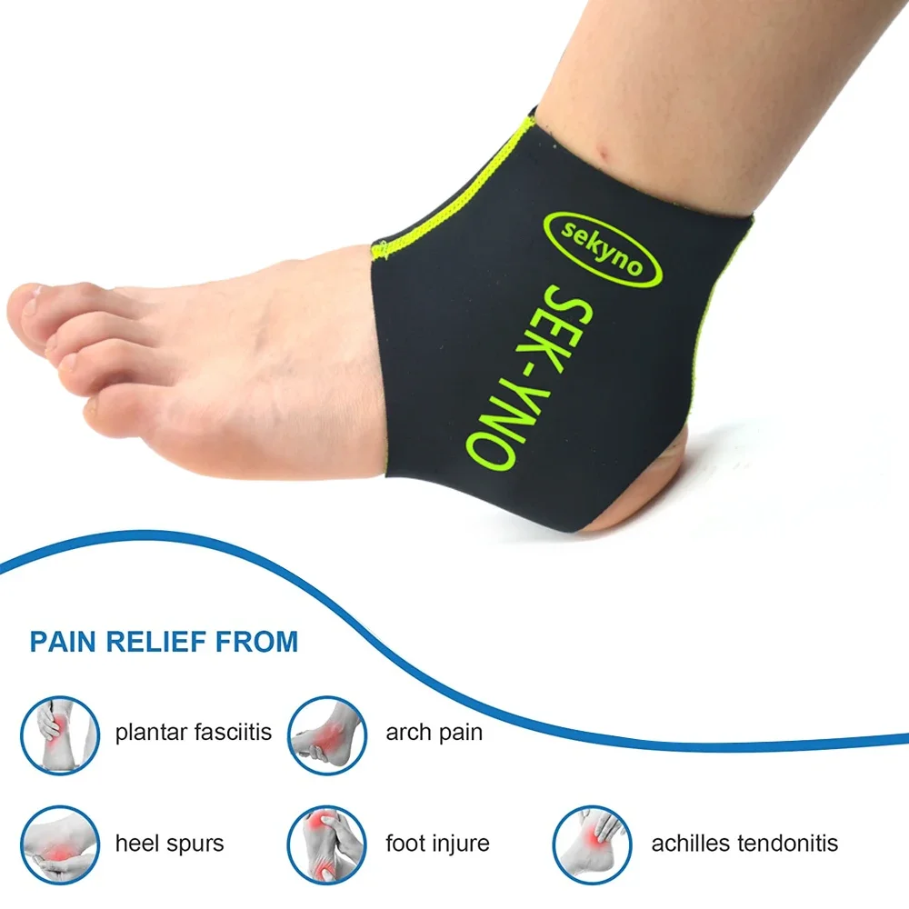 Ankle Compression Socks, Plant - огляд і ціна Ankle Brace Sock