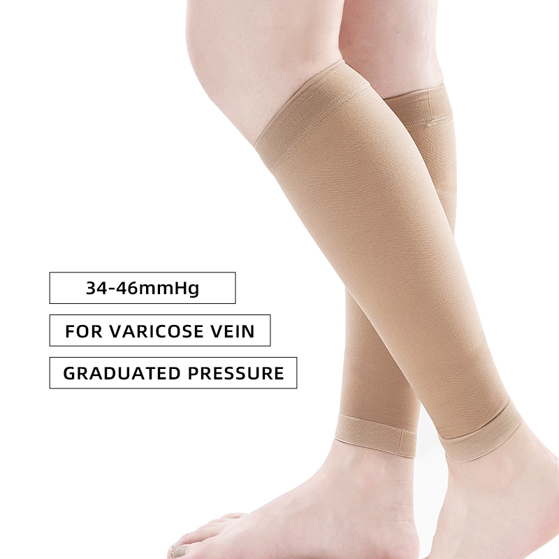 Plus Size S-5XL Running Athlet - огляд і ціна Compression Sleeve Calf