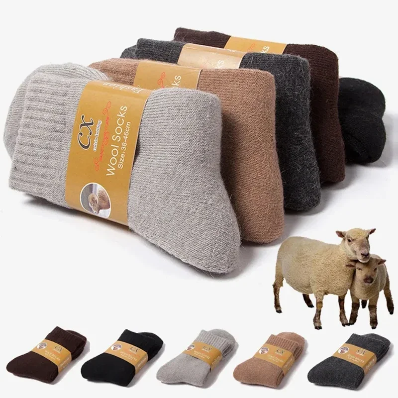 Winter Warm Men Socks Wool Men - огляд і ціна Thermal Sock Winter