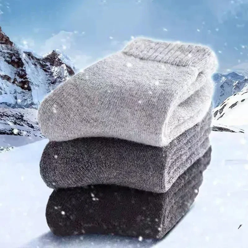 Winter Warm Men Socks Wool Men - огляд і ціна Thermal Sock Winter