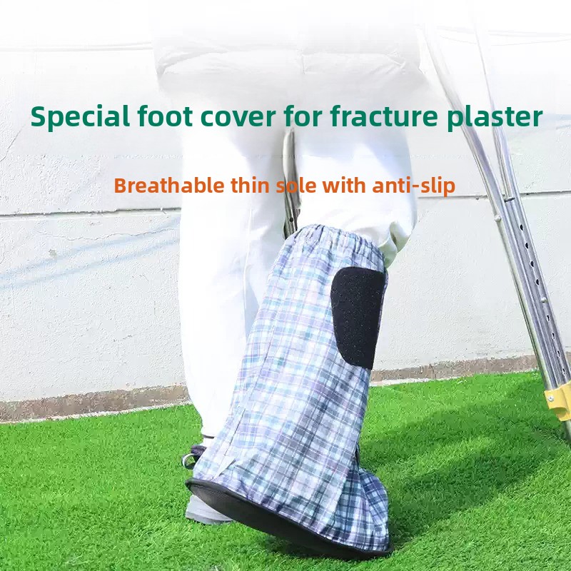 Plaster Foot Cover Shoe Foot F - огляд і ціна Ankle Brace Sock