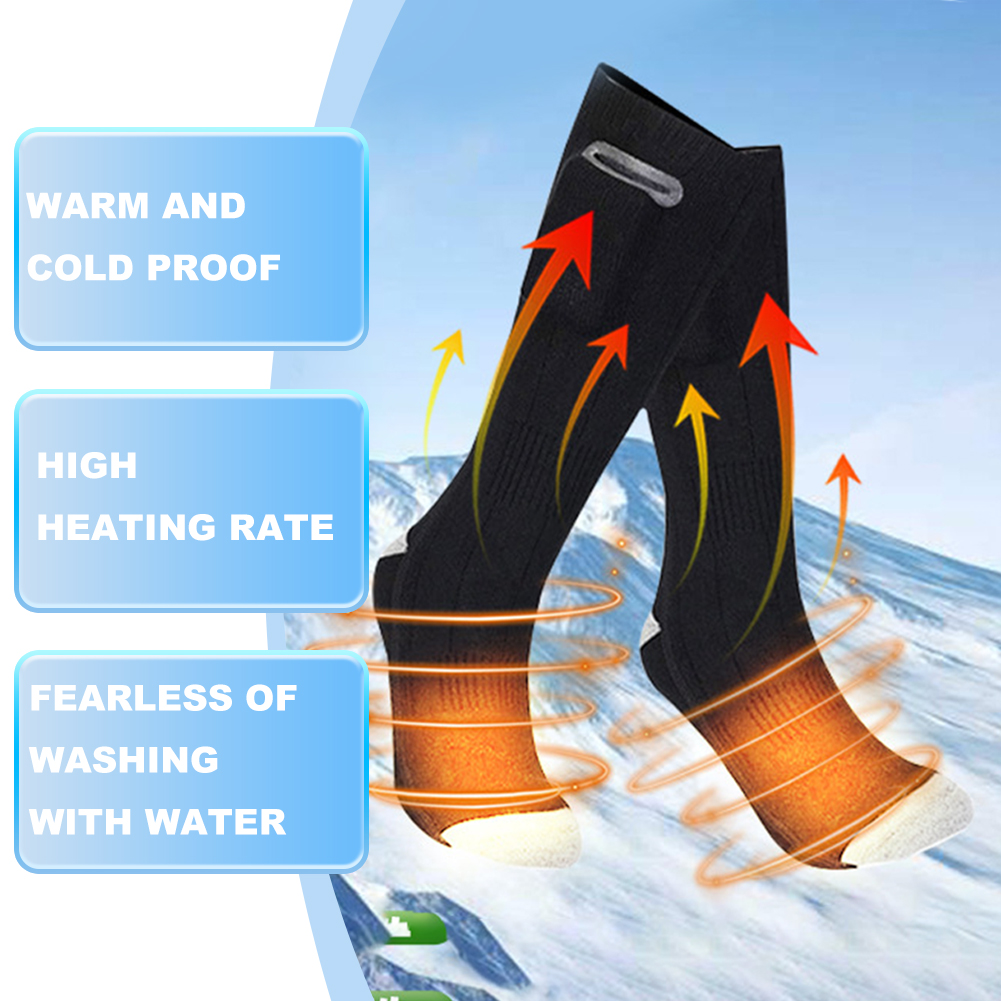 Electric Heated Socks 3 Modes  - огляд і ціна Thermal Sock Winter