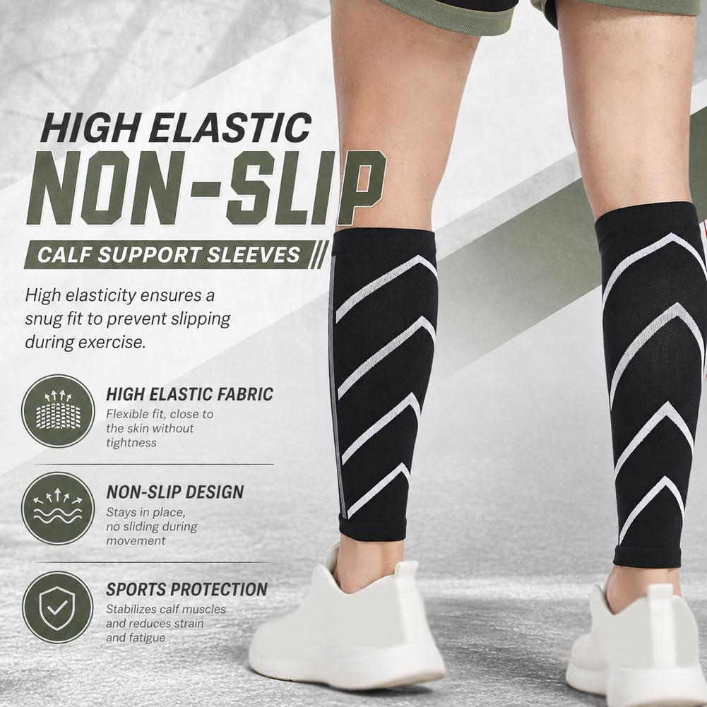Compression Calf Sleeves, Pres - огляд і ціна Compression Sleeve Calf