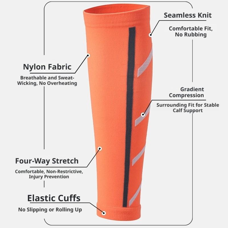 Compression Calf Sleeves, Pres - огляд і ціна Compression Sleeve Calf